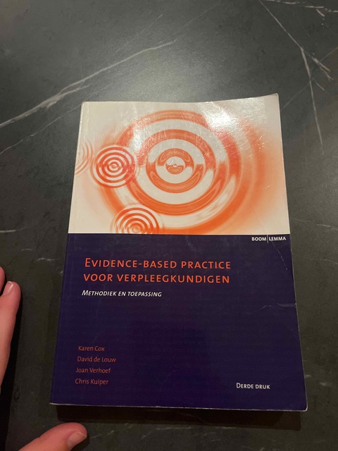 9789059318489-Evidence-based-practice-voor-verpleegkundigen