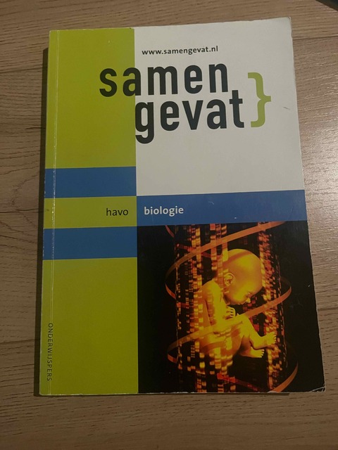 9789006073683-Samengevat-Havo-Biologie