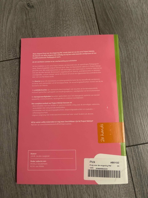 9789006622225-Zorg-voor-de-omgeving-PW-Theorieboek-niveau-34