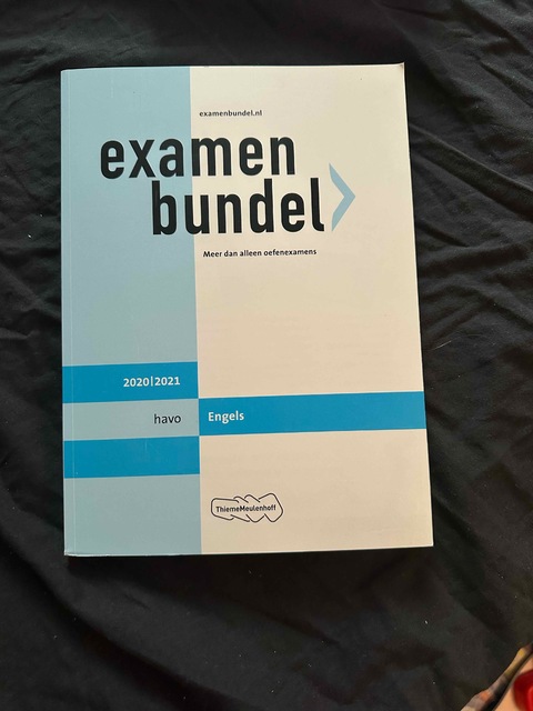 9789006781434-Examenbundel-havo-Engels-20202021