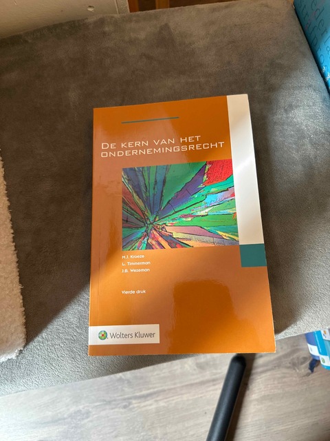 9789013133295-De-kern-van-het-ondernemingsrecht