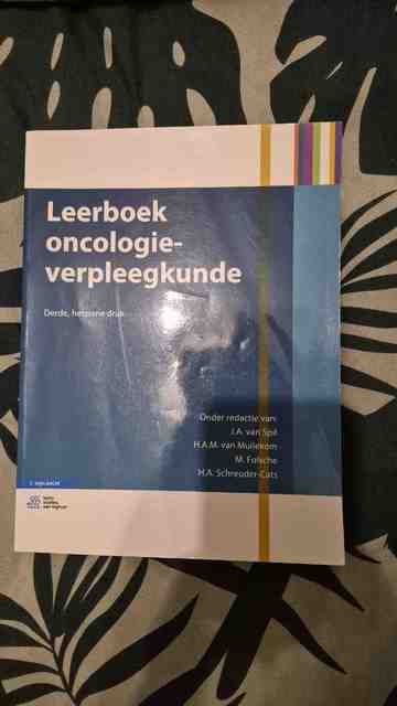 9789036826440-Leerboek-oncologieverpleegkunde