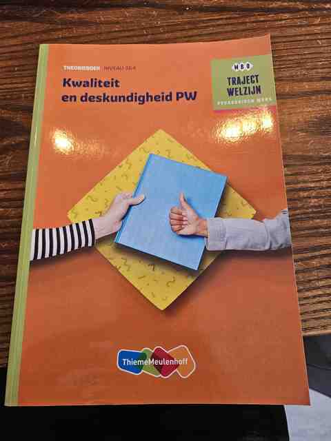 9789006858839-Kwaliteit-en-deskundigheid-PW-Niveau-3-4-Theorieboek