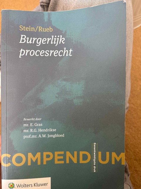 9789013140538-Compendium-Burgerlijk-procesrecht
