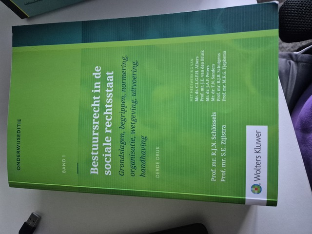 9789013171532-Bestuursrecht-in-de-sociale-rechtsstaat-band-1