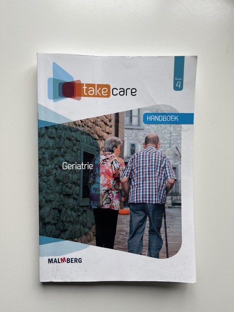 9789402035698-Take-Care-Niveau-4-Geriatrie-Handboek
