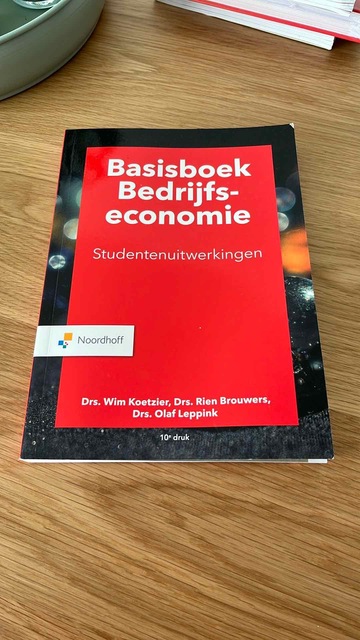 9789001738242-Basisboek-bedrijfseconomie-uitwerkingen