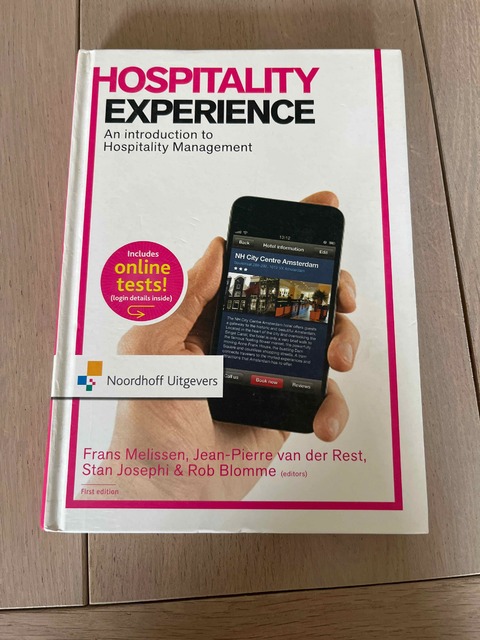 9789001813857-Hospitality-experience