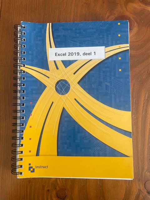 9789046008522-Excel-2019-deel-1