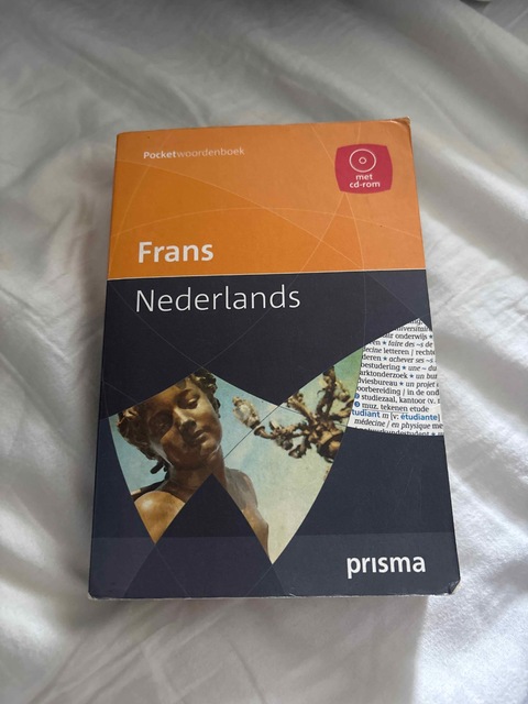 9789049100742-Prisma-pocketwoordenboek-Frans-Nederlands