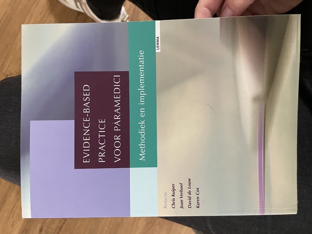 9789059312104-Evidence-based-practice-voor-paramedici