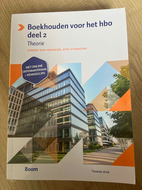 9789024406258-Boekhouden-voor-het-hbo-2-Theorieboek
