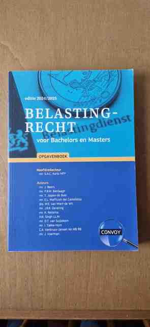 9789463174466-Belastingrecht-voor-Bachelors-en-Masters-20242025-Opgavenboek