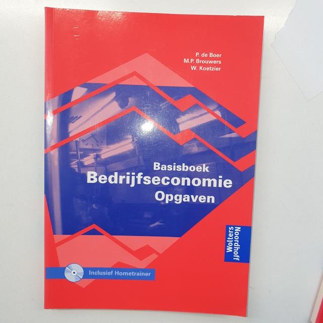 9789001094133-Basisboek-bedrijfseconomie-Opgaven-CD-ROM-Druk-6