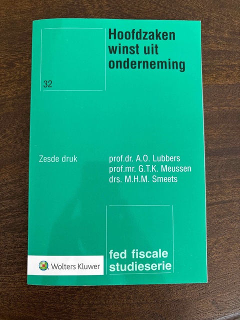 9789013133974-Hoofdzaken-winst-uit-onderneming