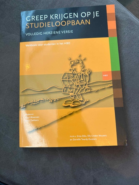 9789077333297-Greep-krijgen-op-je-studieloopbaan