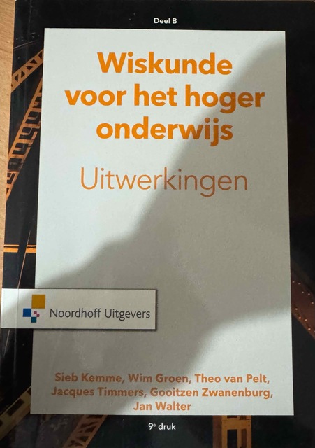 9789001889845-Wiskunde-voor-het-hoger-onderwijs-Deel-B-Uitwerkingen