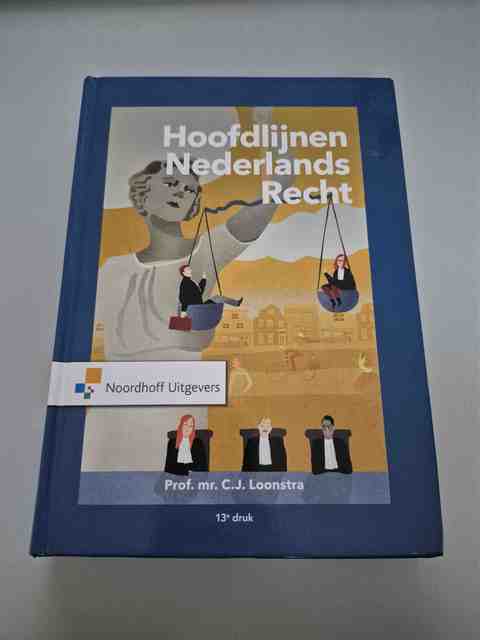 9789001886257-Hoofdlijnen-Nederlands-recht