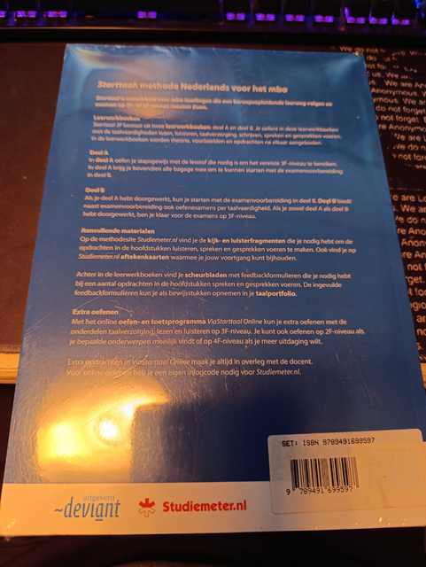 9789491699597-Starttaal-3F-leerwerkboek-deel-A