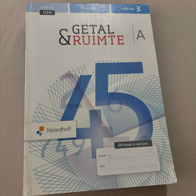 9789001736972-Getal-Ruimte-havo-deel-3-wiskunde-leerboek-A