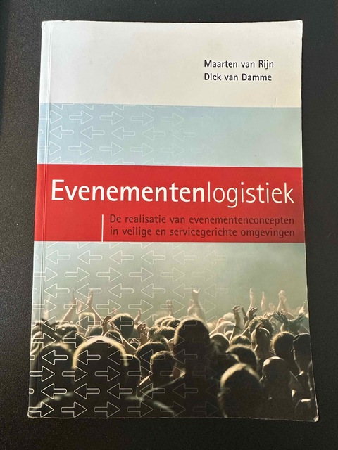 9789081724913-Evenementenlogistiek