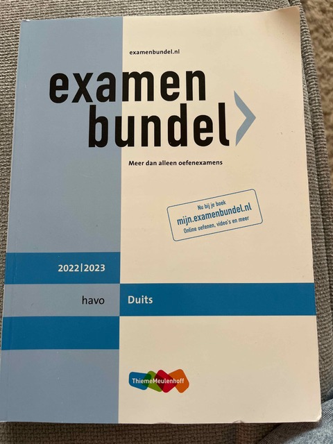 9789006639605-Examenbundel-havo-Duits-20222023