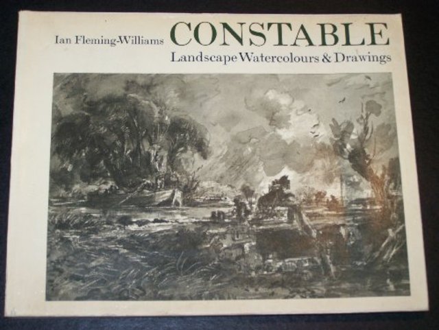9780905005102-Constable-Landscap-Watercolors-Drawings-