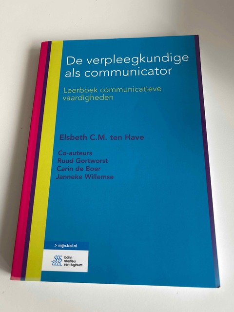 9789036818735-De-verpleegkundige-als-communicator