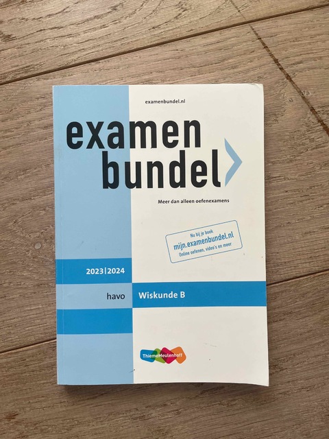 9789006648584-Examenbundel-havo-Wiskunde-B-20232024