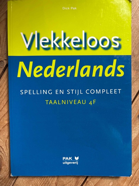 9789077018149-Vlekkeloos-Nederlands