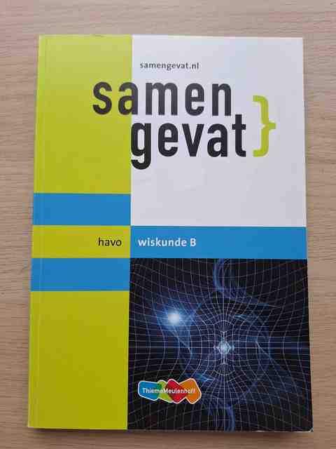 9789006078732-Samengevat-havo-Wiskunde-B