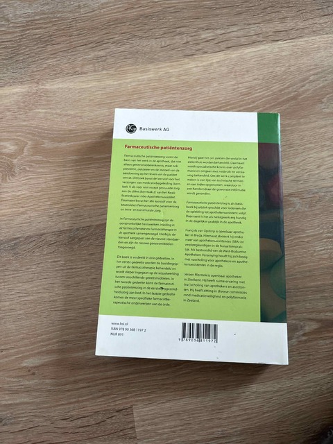9789036811972-Farmaceutische-patientenzorg