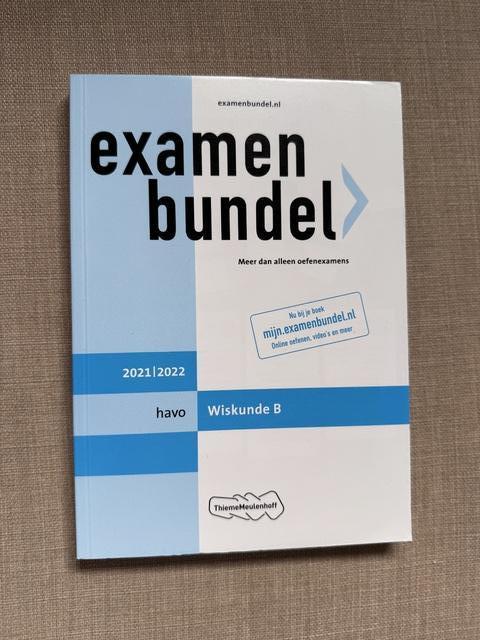 9789006491685-Examenbundel-havo-Wiskunde-B-20212022