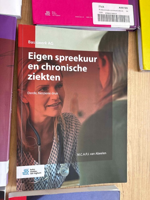 9789036822923-Eigen-spreekuur-en-chronische-ziekten