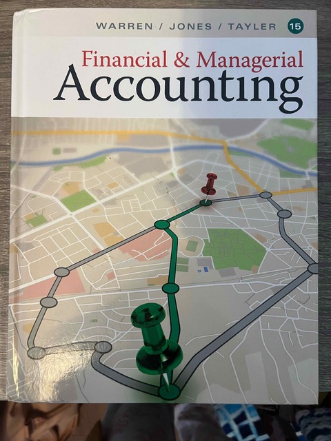 9781337902663-Financial-and-Managerial-Accounting