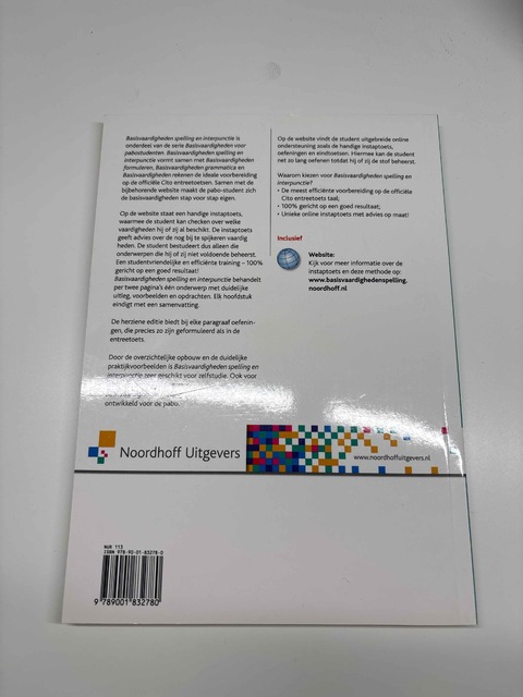 9789001832780-Basisvaardigheden-spelling-en-interpunctie