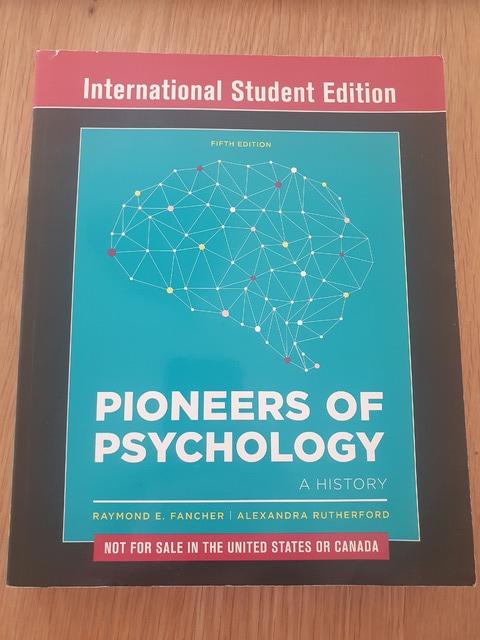 9780393603675-Pioneers-of-Psychology