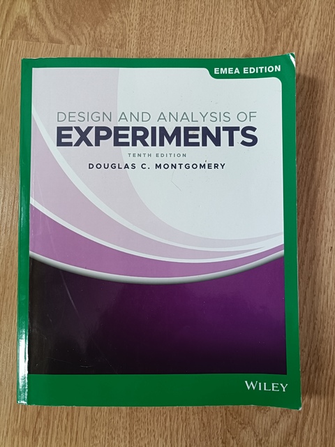 9781119816959-Design-and-Analysis-of-Experiments-EMEA-Edition