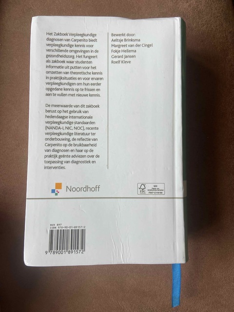 9789001891572-Zakboek-Verpleegkundige-diagnosen