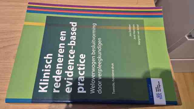 9789036826099-Klinisch-redeneren-en-evidence-based-practice