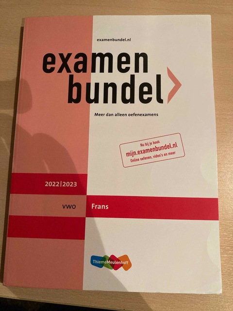 9789006639766-Examenbundel-vwo-Frans-20222023