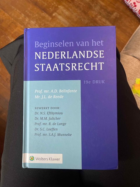 9789013146509-Beginselen-van-het-Nederlands-staatsrecht