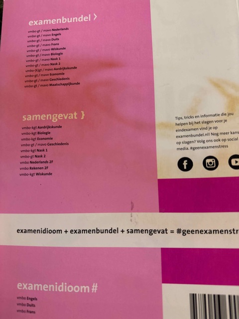 9789006690736-Examenbundel-vmbo-gtmavo-Biologie-20192020