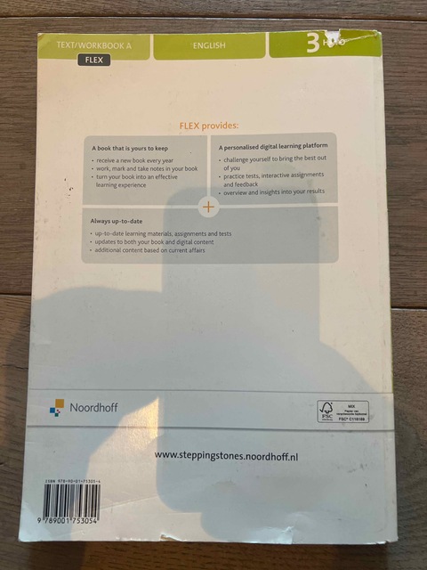 9789001753054-Stepping-Stones-7e-ed-havo-3-FLEX-textworkbook-A-B
