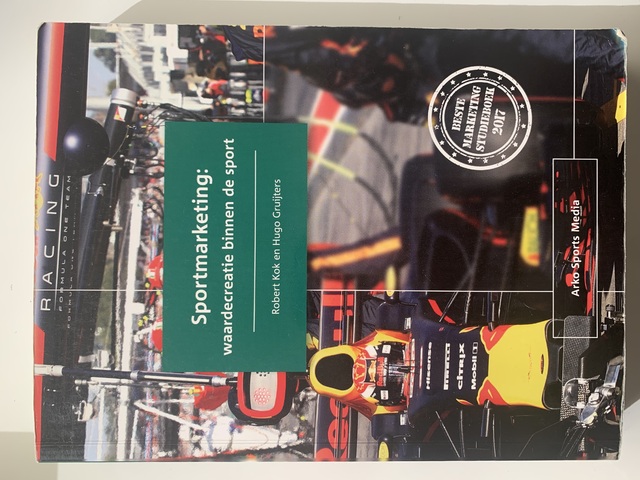9789054724070-Sportmarketing-waardecreatie-binnen-de-sport