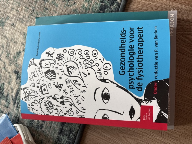 9789031381203-Gezondheidspsychologie-voor-de-fysiotherapeut-deel-1
