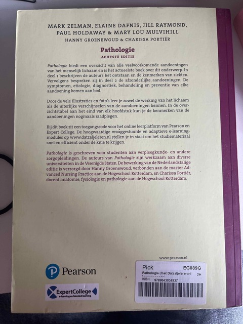 9789043034937-Pathologie