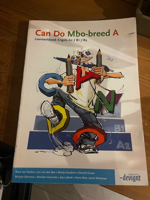 9789491699375-Can-Do-Mbo-breed-A-Engels-A2B1B2-Leerwerkboek