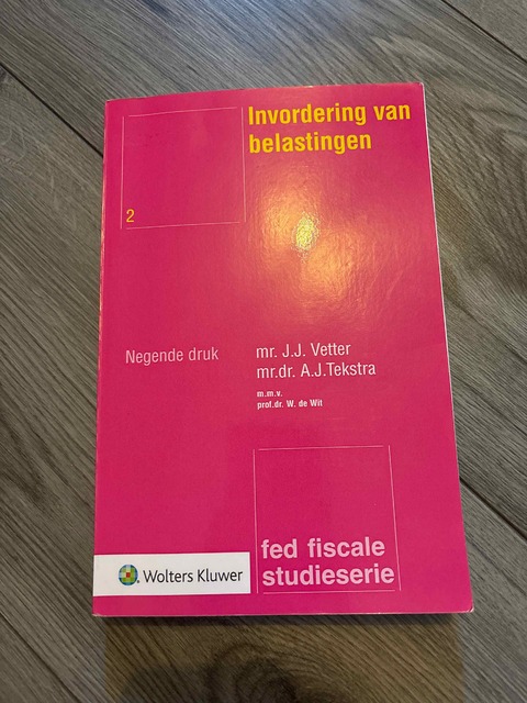 9789013128727-Invordering-van-belastingen