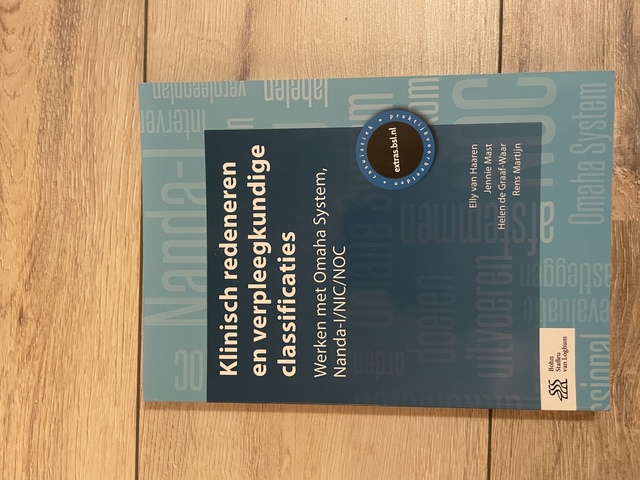 9789036817073-Klinisch-redeneren-en-verpleegkundige-classificaties